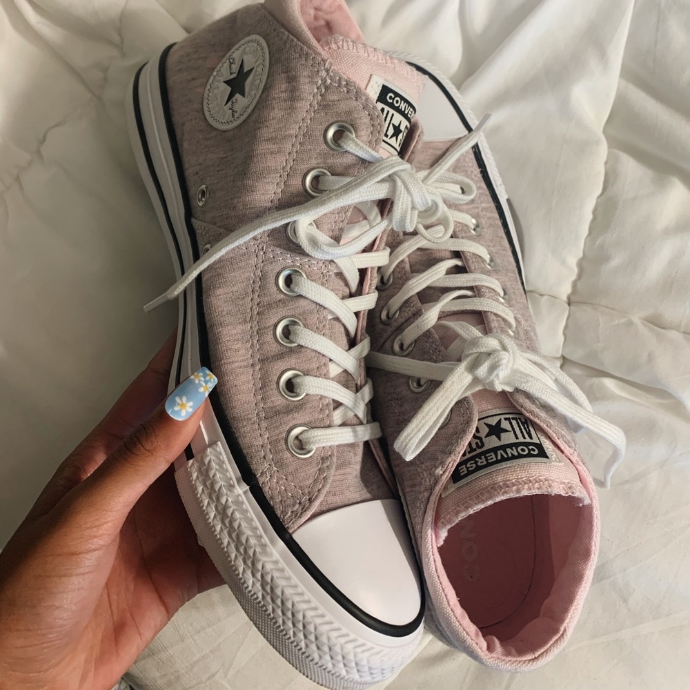 converse all star pink/blush